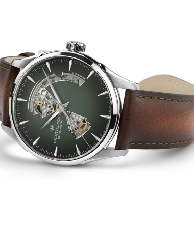 Alternative view of Hamilton Jazzmaster Open Heart Auto 42mm - H32705560