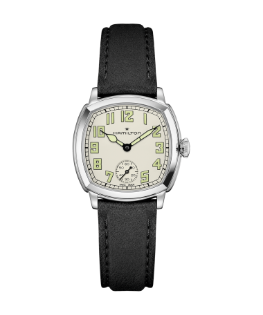 Hamilton American Classic Cushion Mechanical 30x30mm - H36109720