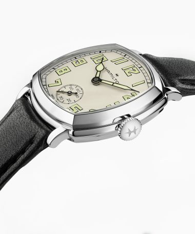 Alternative view of Hamilton American Classic Cushion Mechanical 30x30mm - H36109720