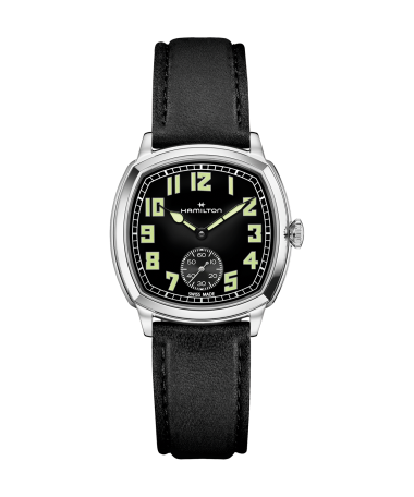 Hamilton American Classic Cushion Mechanical 34x34mm - H36129730