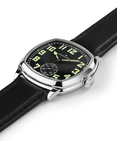 Alternative view of Hamilton American Classic Cushion Mechanical 34x34mm - H36129730