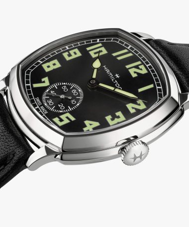 Hamilton American Classic Cushion Mechanical 34x34mm - H36129730 - Bilde 4
