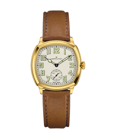 Hamilton American Classic Cushion Mechanical 34x34mm - H36139520