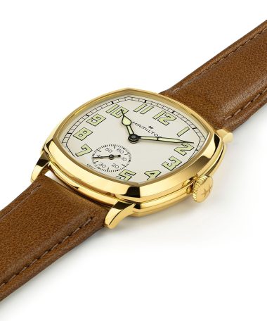 Alternative view of Hamilton American Classic Cushion Mechanical 34x34mm - H36139520
