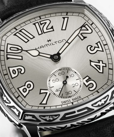 Alternative view of Hamilton American Classic Cushion Mechanical 34x34mm - H36149710