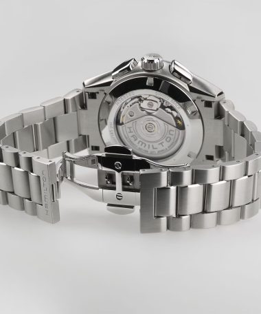 Alternative view of Hamilton Jazzmaster Performer Autochrono 42mm - H36606110