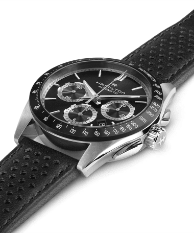 Alternative view of Hamilton Jazzmaster Performer Auto Chrono 42mm - H36606730