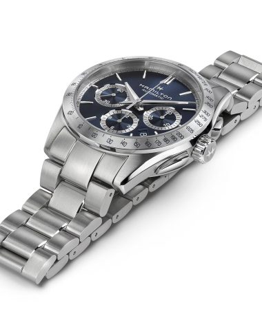 Alternative view of Hamilton Jazzmaster Performer Auto Chrono 42mm - H36616140