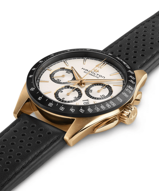 Alternative view of Hamilton Jazzmaster Performer Auto Chrono 42mm - H36626710