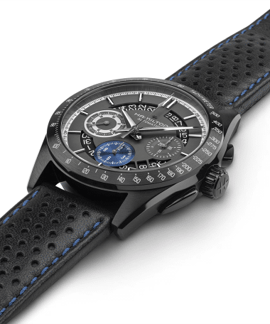 Alternative view of Hamilton Jazzmaster Performer AutoChrono 42mm - H36646780