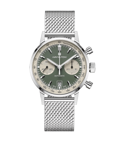 Hamilton American Classic Intra-Matic Auto Chrono 40MM - H38416160