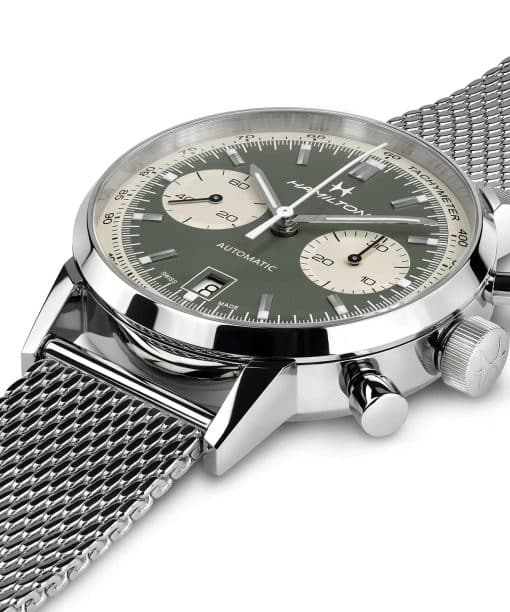 Alternative view of Hamilton American Classic Intra-Matic Auto Chrono 40MM - H38416160