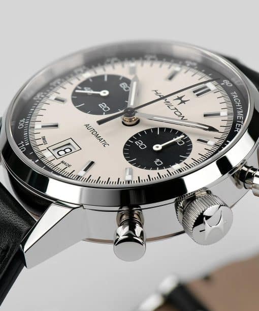 Alternative view of Hamilton American Classic Intra-Matic Auto Chrono 40MM - H38416711