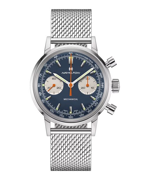 Alternative view of Hamilton American Classic Intramatic Chronograph H 40mm - H38429541
