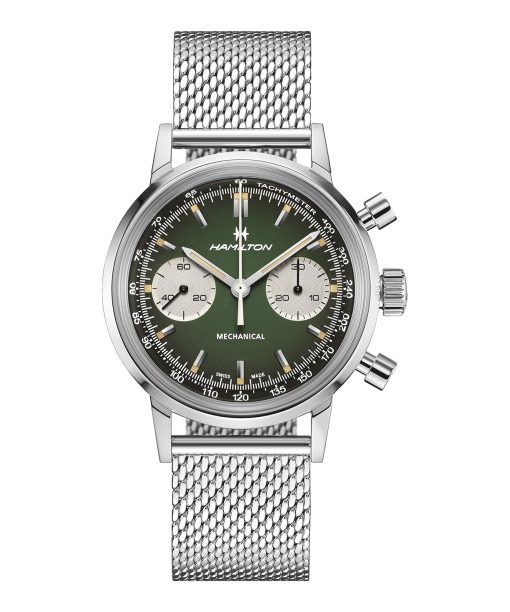 Alternative view of Hamilton American Classic Intramatic Chronograph H 40mm - H38429861