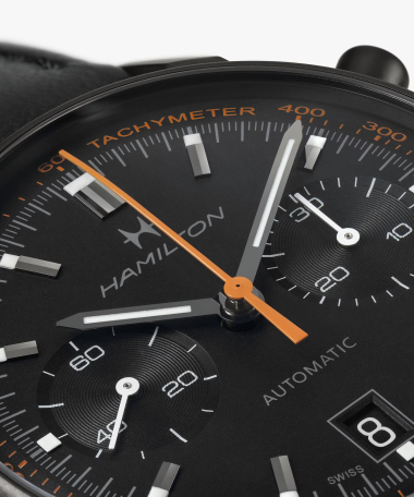 Alternative view of Hamilton American Classic Intra-Matic Auto Chrono 40 mm - H38446732