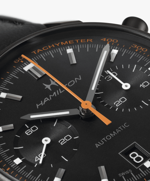 Alternative view of Hamilton American Classic Intra-Matic Auto Chrono 40 mm - H38446732