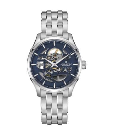 Hamilton Jazzmaster Skeleton Auto 40mm - H42535141