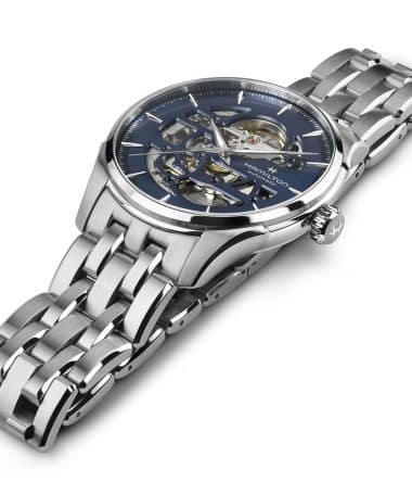 Alternative view of Hamilton Jazzmaster Skeleton Auto 40mm - H42535141