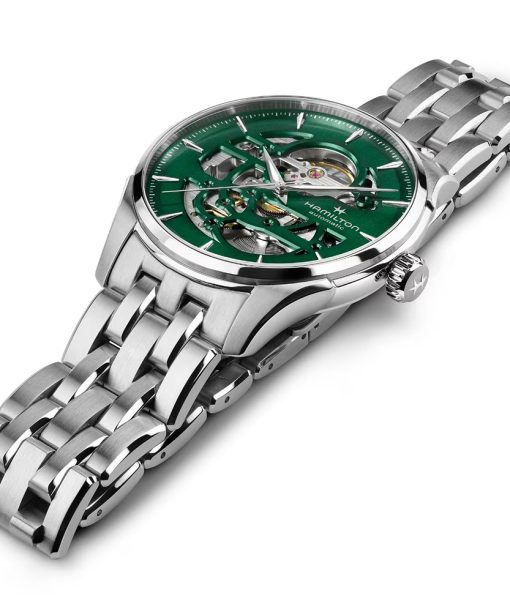 Alternative view of Hamilton Jazzmaster Skeleton Auto 40mm - H42535160