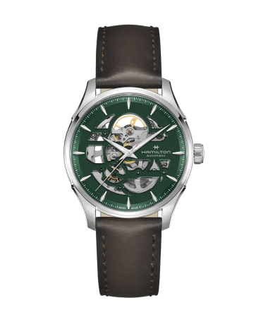 Hamilton Jazzmaster Skeleton Auto 40mm - H42535560
