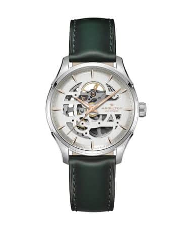 Hamilton Jazzmaster Skeleton Auto 40mm - H42535810