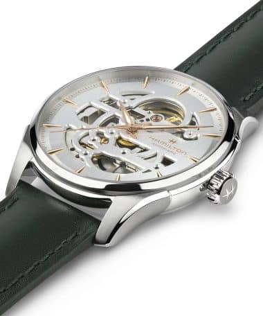 Alternative view of Hamilton Jazzmaster Skeleton Auto 40mm - H42535810