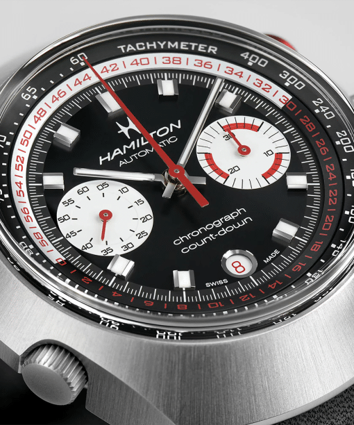Alternative view of Hamilton American Classic Chrono-Matic 50 Auto Chrono Limited Edition - H51616731