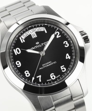 Alternative view of Hamilton Khaki Field King Day-Date 40mm - H64475131