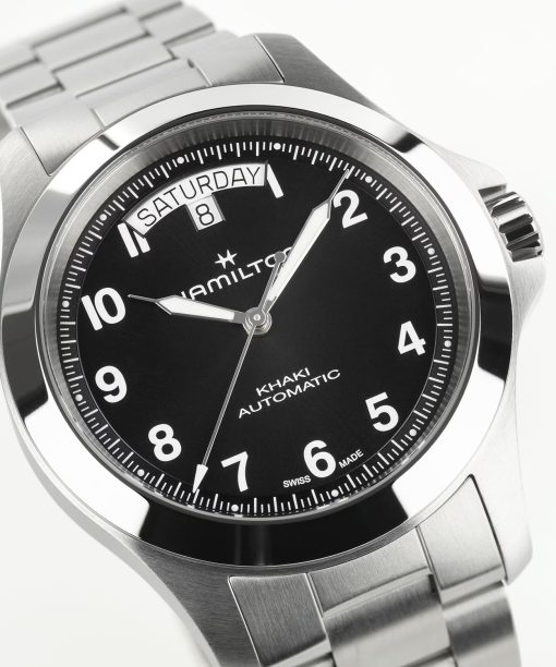 Alternative view of Hamilton Khaki Field King Day-Date 40mm - H64475131