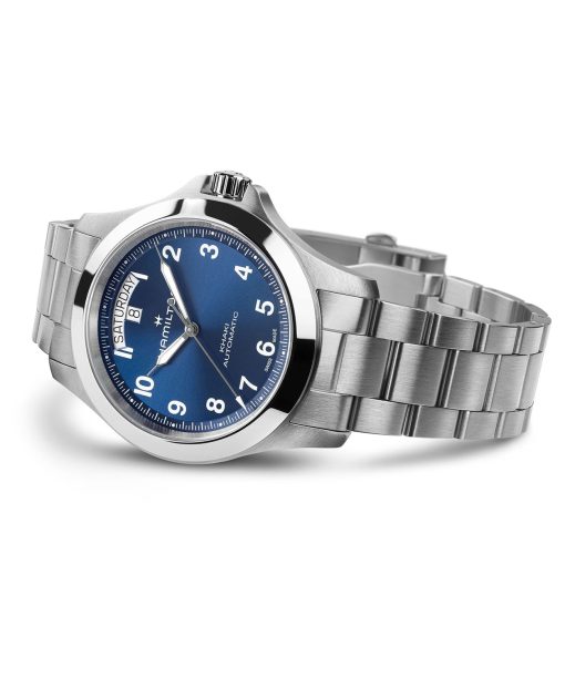 Alternative view of Hamilton Khaki Field King Day-Date 40mm - H64475140