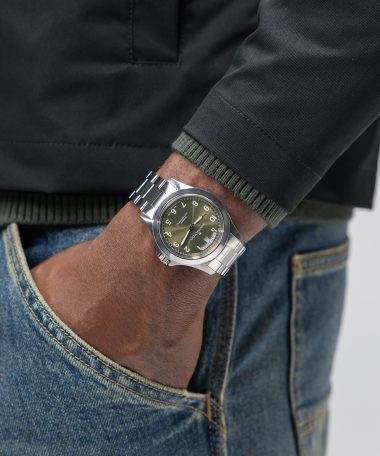 Alternative view of Hamilton Khaki Field King Day-Date 40mm - H64475160