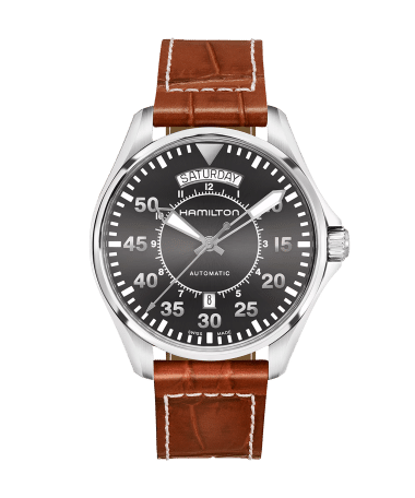 Hamilton Khaki Aviation Pilot Day Date 42MM - H64615585