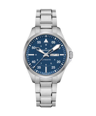 Hamilton Khaki Aviation Pilot Day Date Auto 42MM - H64635140