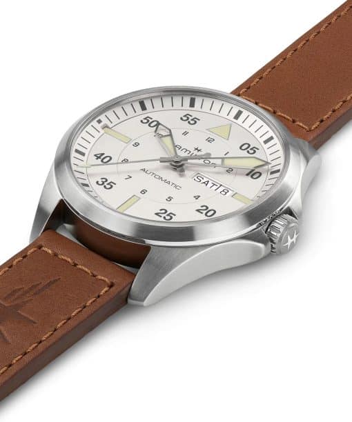 Alternative view of Hamilton Khaki Aviation Pilot Day Date Auto 42MM - H64635550