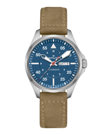 Alternative view of Hamilton Khaki Pilot DD - H64655941