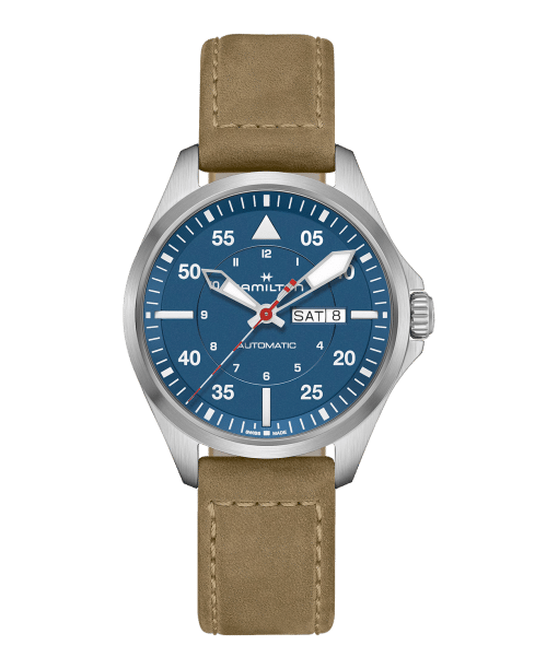 Alternative view of Hamilton Khaki Pilot DD - H64655941