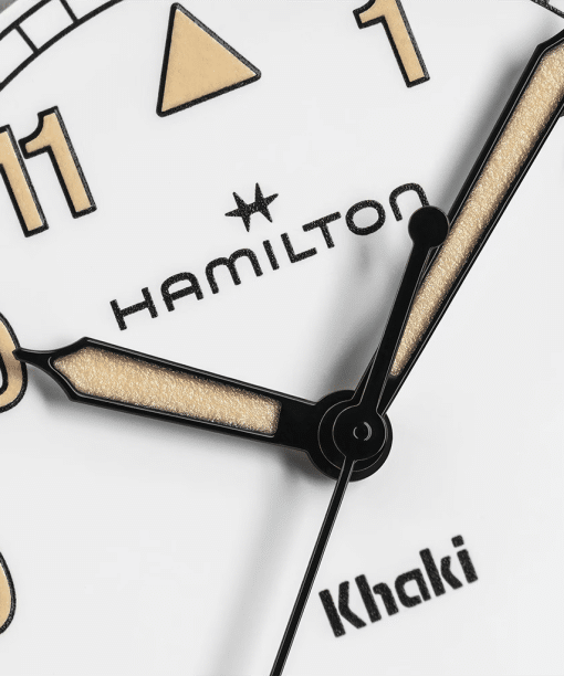 Alternative view of Hamilton Khaki Field Quartz 33mm - H69301110