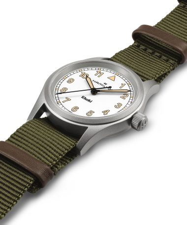 Alternative view of Hamilton Khaki Field Quartz 33mm - H69301910
