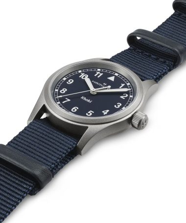 Alternative view of Hamilton Khaki Field Quartz 33mm - H69301940