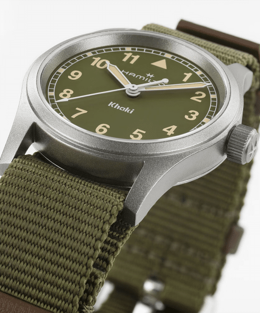 Alternative view of Hamilton Khaki Field Quartz 33mm - H69301960