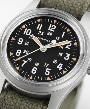 Alternative view of Hamilton Khaki Field Mechanical 36mm - H69399930
