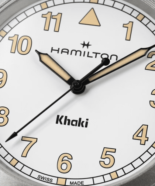 Alternative view of Hamilton Khaki Field Quartz 38mm - H69401110