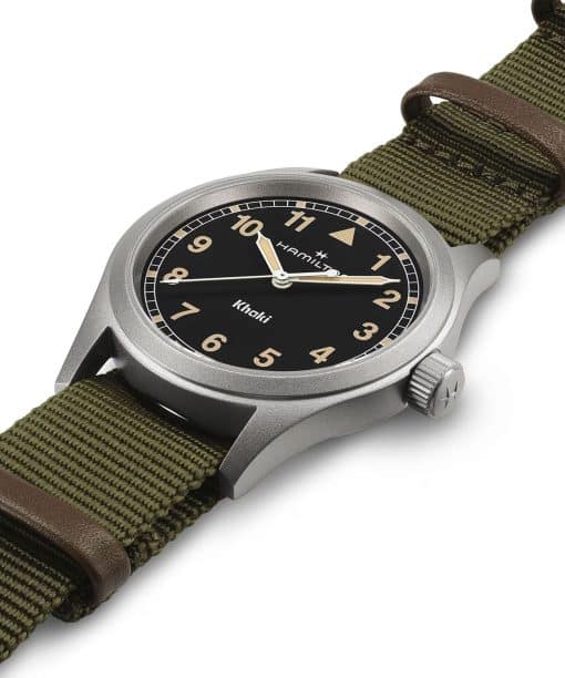 Alternative view of Hamilton Khaki Field Quartz 38mm - H69401930