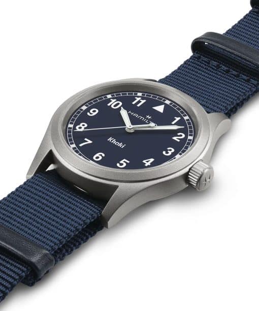 Alternative view of Hamilton Khaki Field Quartz 38mm - H69401940