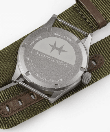 Alternative view of Hamilton Khaki Field Quartz 38mm - H69401960