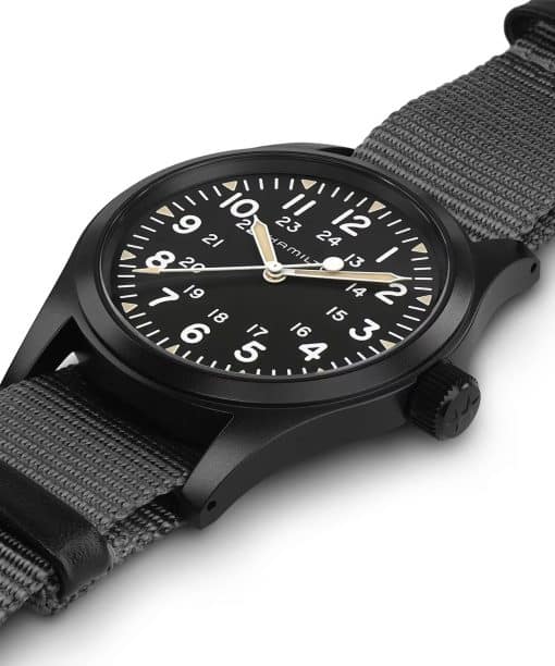 Alternative view of Hamilton Khaki Field Mechanical 38MM - H69409930