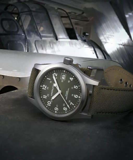 Alternative view of Hamilton Khaki Field Mechanical 38MM - H69439363