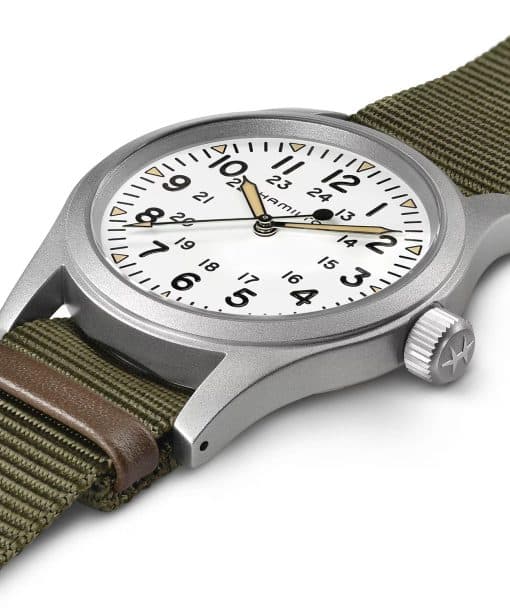 Alternative view of Hamilton Khaki Field Mechanical 38MM - H69439411