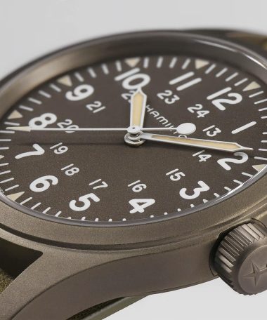 Alternative view of Hamilton Khaki Field Mechanical 38MM - H69449861